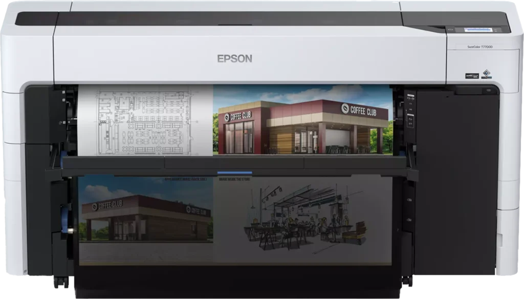 Tiskárna EPSON - SC-T7700D